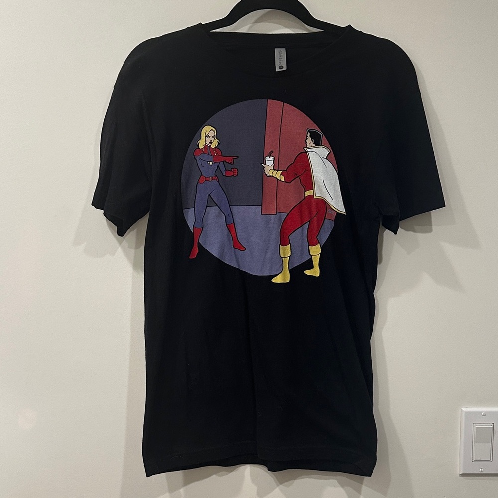 Captain Marvel Spider-Man Pointing Meme T-shirt